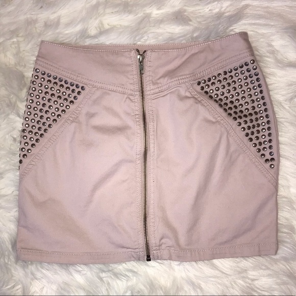 H&M Skirts Hm Divided Skirt With Studs Poshmark